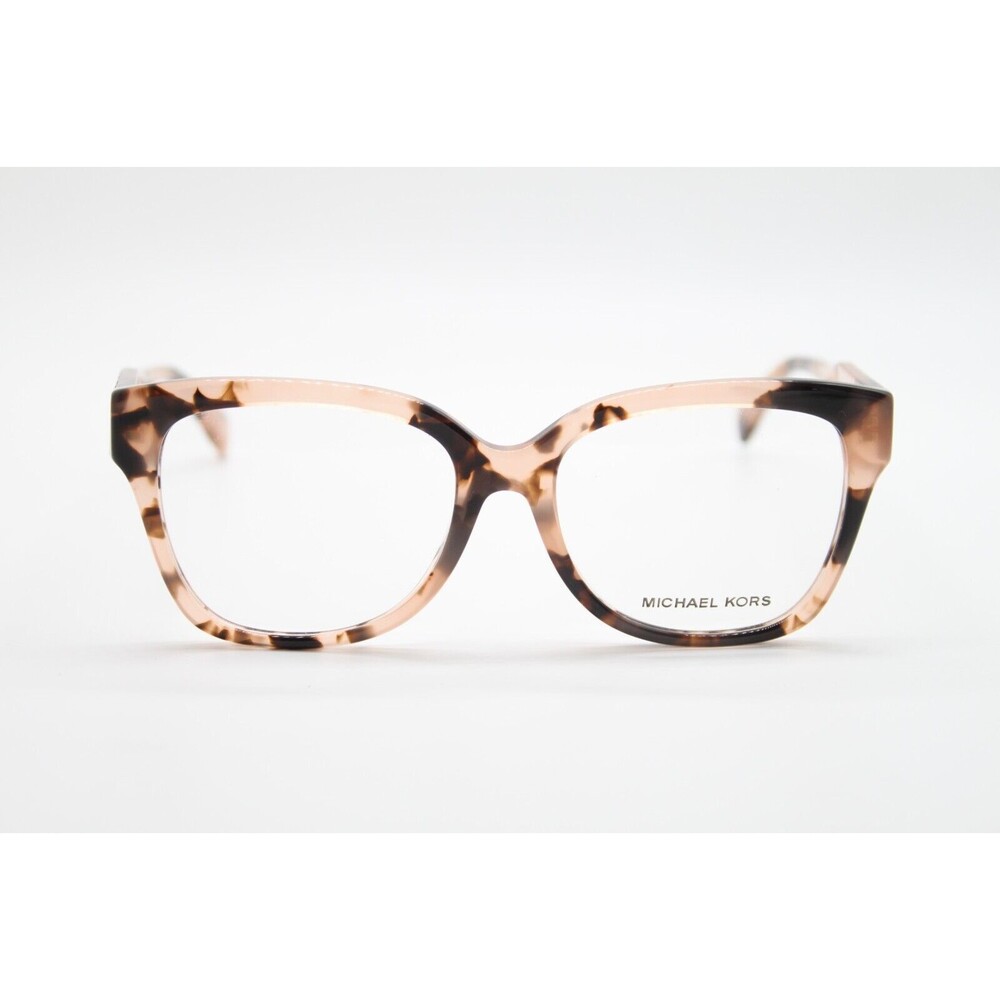 NEW MICHAEL KORS MK 4091 PALAWAN 3009 PINK HAVANA AUTHENTIC EYEGLASSES 52-16 - Picture 2 of 4